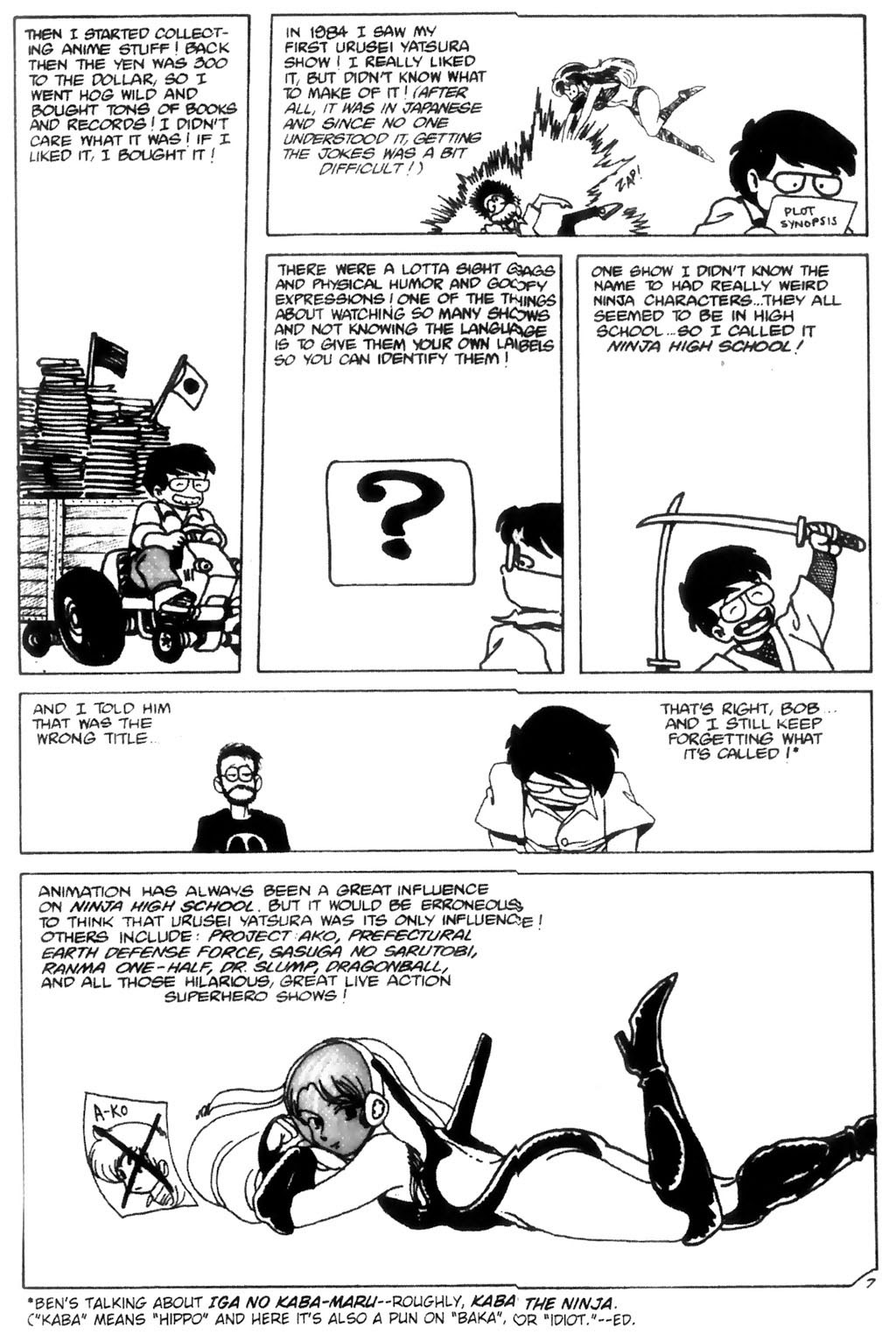 Read online Ninja High School Pocket Manga comic -  Issue #2 - 132