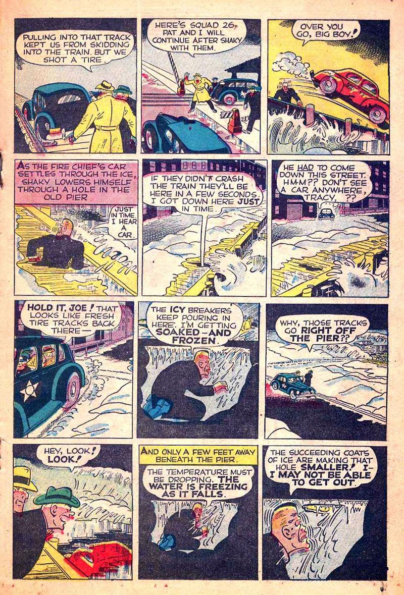 Read online Dick Tracy comic -  Issue #113 - 19