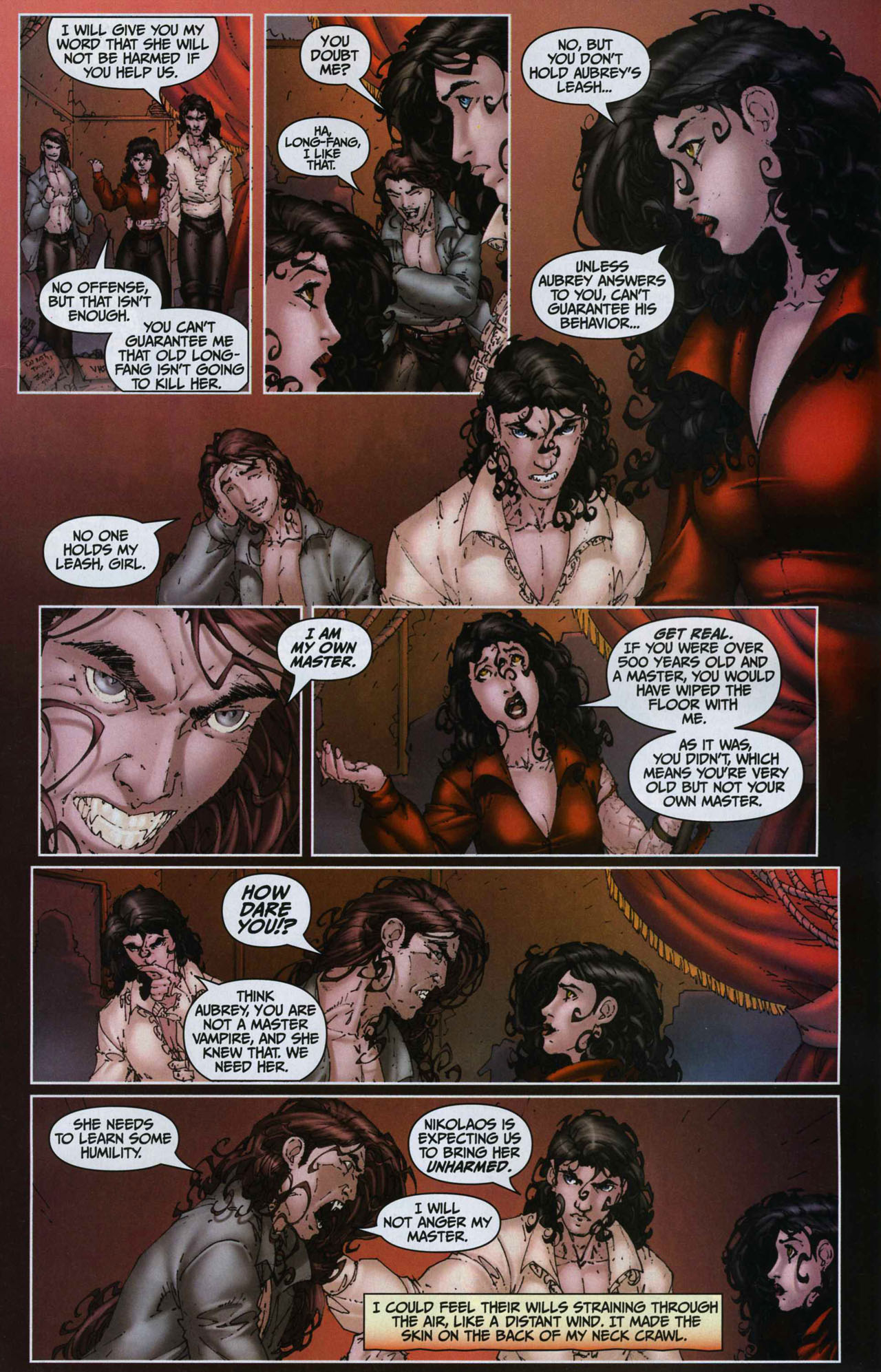 Read online Anita Blake, Vampire Hunter: Guilty Pleasures comic -  Issue #2 - 9