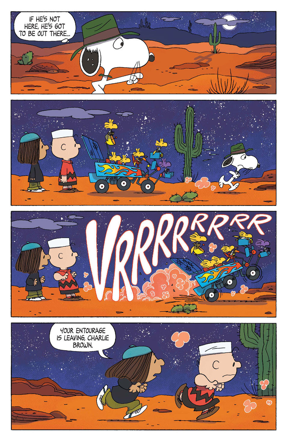 Read online Snoopy: A Beagle of Mars comic -  Issue # TPB - 96