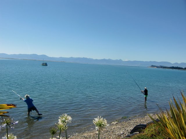 Fisherman Out Front