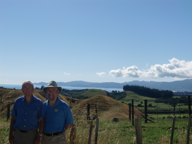 Eric and David at Golden Bay