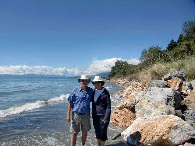 Helen and Eric at Collingwood
