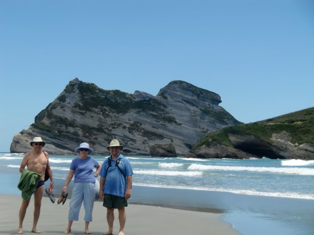 Jean, David & Eric - post picnic