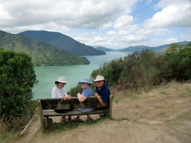 View of Queen Charlotte Sound