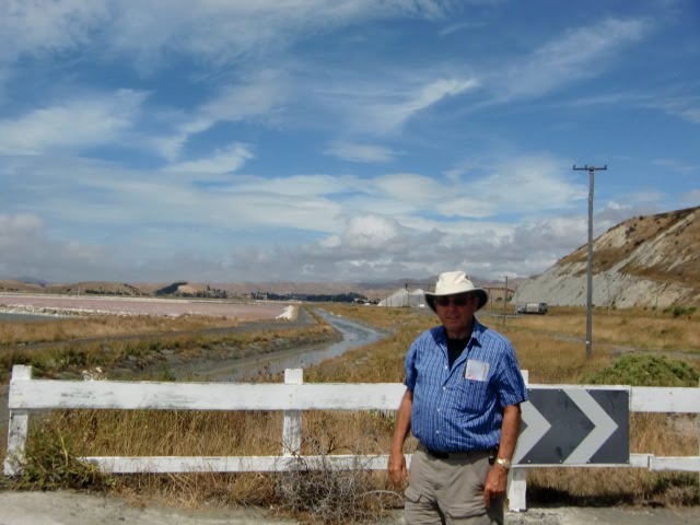 Eric at coastal salt works