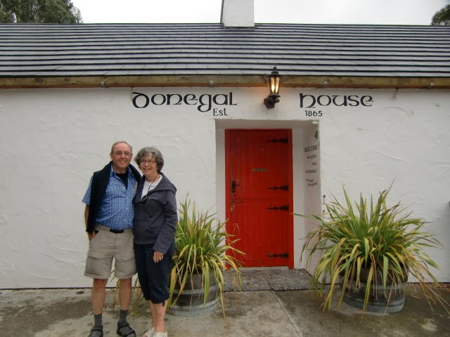 H and E at Donegal House