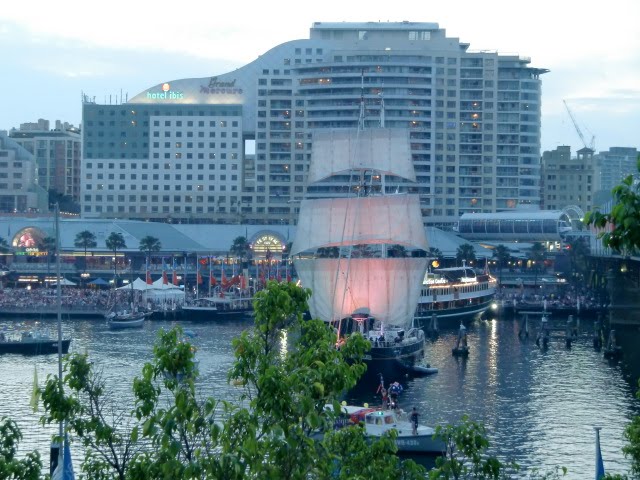 Harbor at Nightfall
