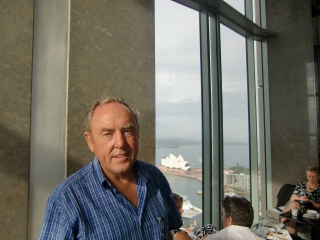 Eric at the Shangri La