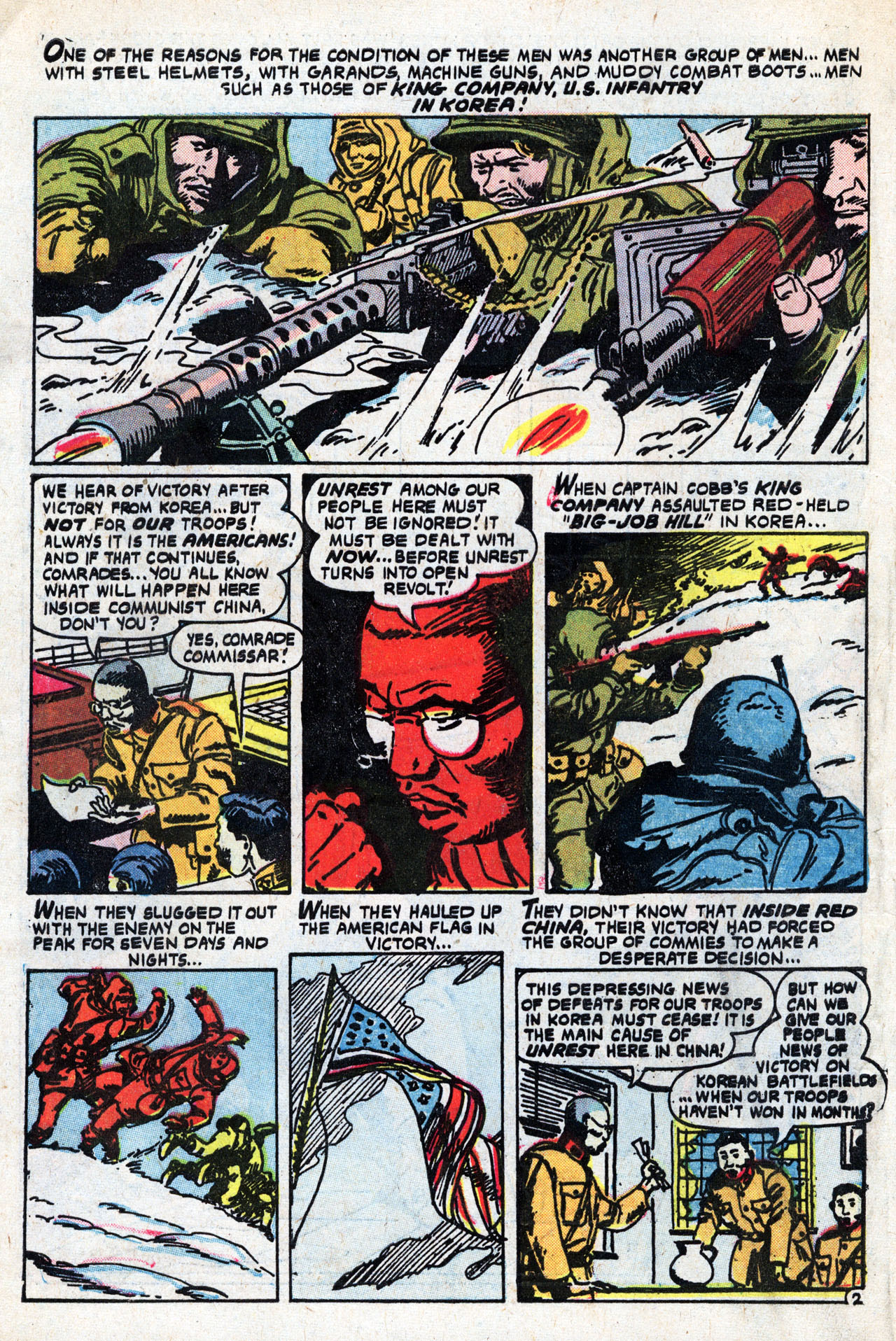 Read online War Comics comic -  Issue #49 - 4