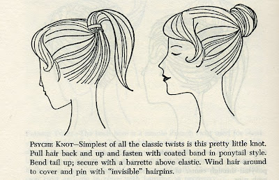 Beauty is a thing of the past: Psyche Knot
