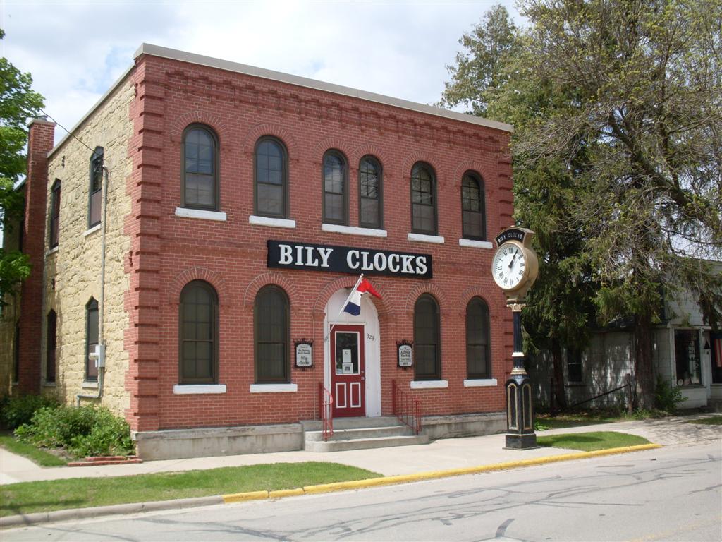 Empty Nest Expat Dvorak Embraced Spillville, Iowa; Spillville, Iowa