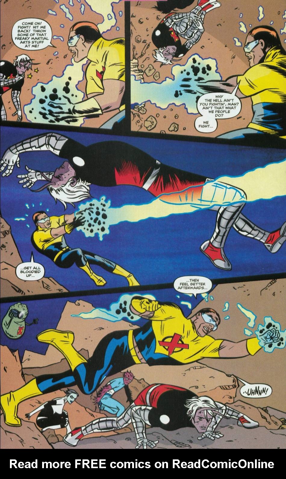 Read online X-Statix comic -  Issue #2 - 12