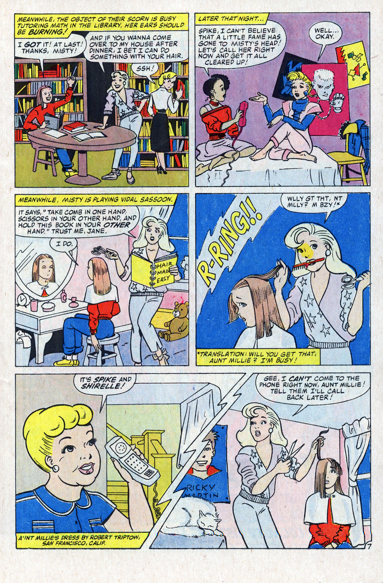Read online Misty (1985) comic -  Issue #2 - 11
