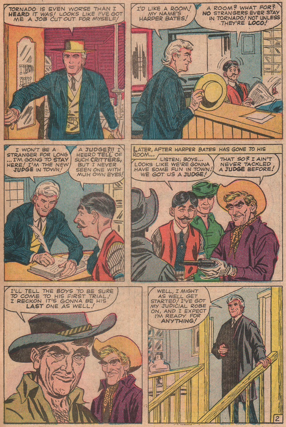 Read online The Rawhide Kid comic -  Issue #58 - 27