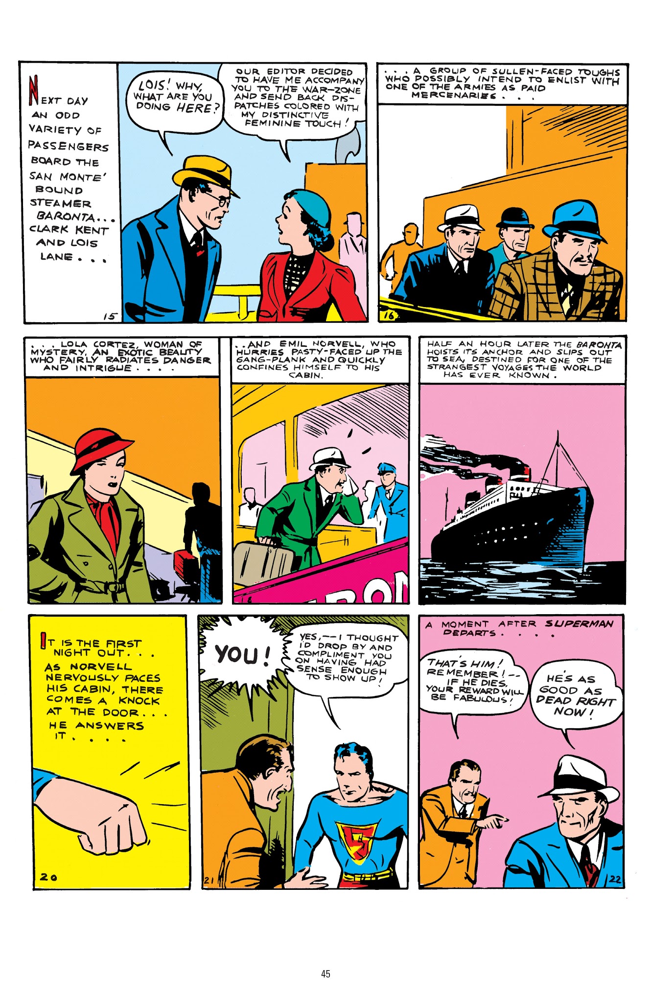 Read online Action Comics 80 Years of Superman: The Deluxe Edition comic -  Issue # TPB - 48