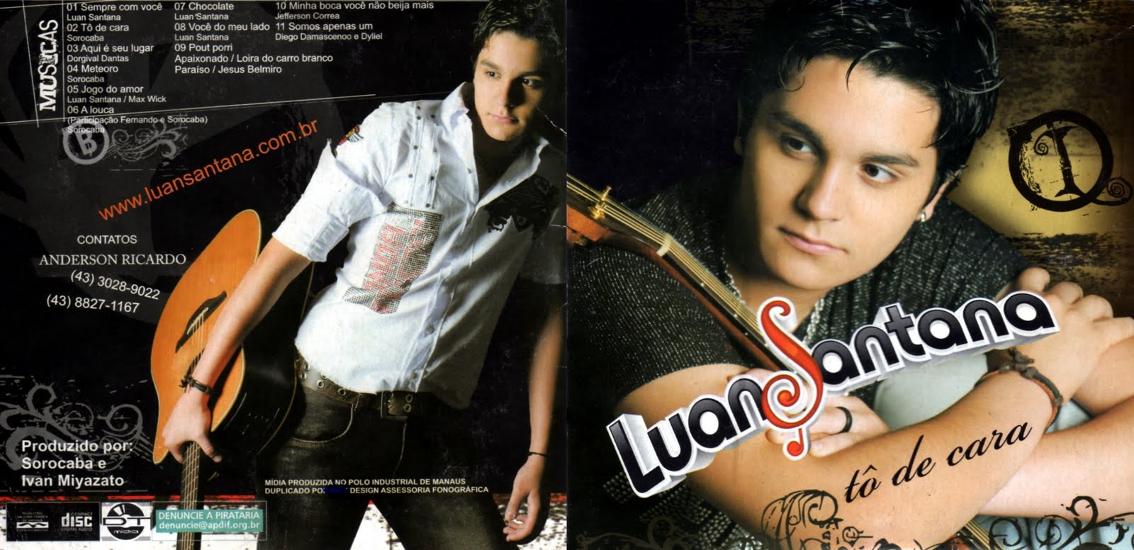 Luan Santana Tô de Cara (2010) Anonymous Camaquã EM CONSTRUÇÃO Luan Santana Tô de Cara Luan Santana Tô de Cara (2010) Anonymous Camaquã EM CONSTRUÇÃO Luan Santana Tô de Cara