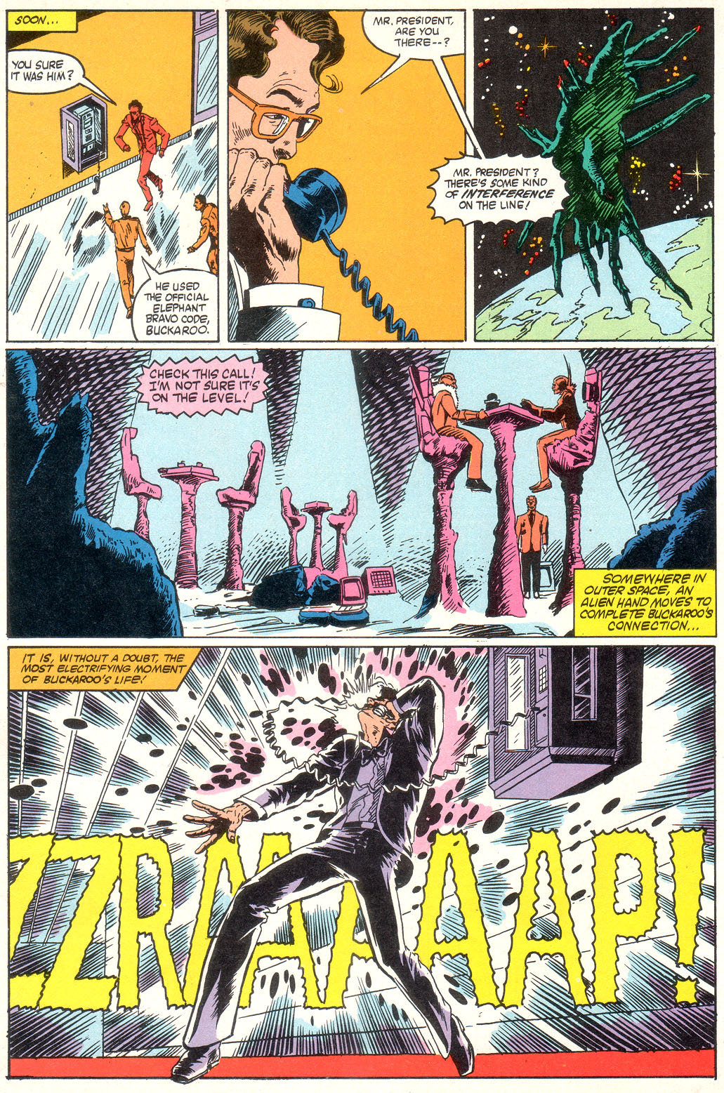 Read online Marvel Comics Super Special comic -  Issue #33 - 24