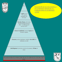 Procedimiento para Servicio Social