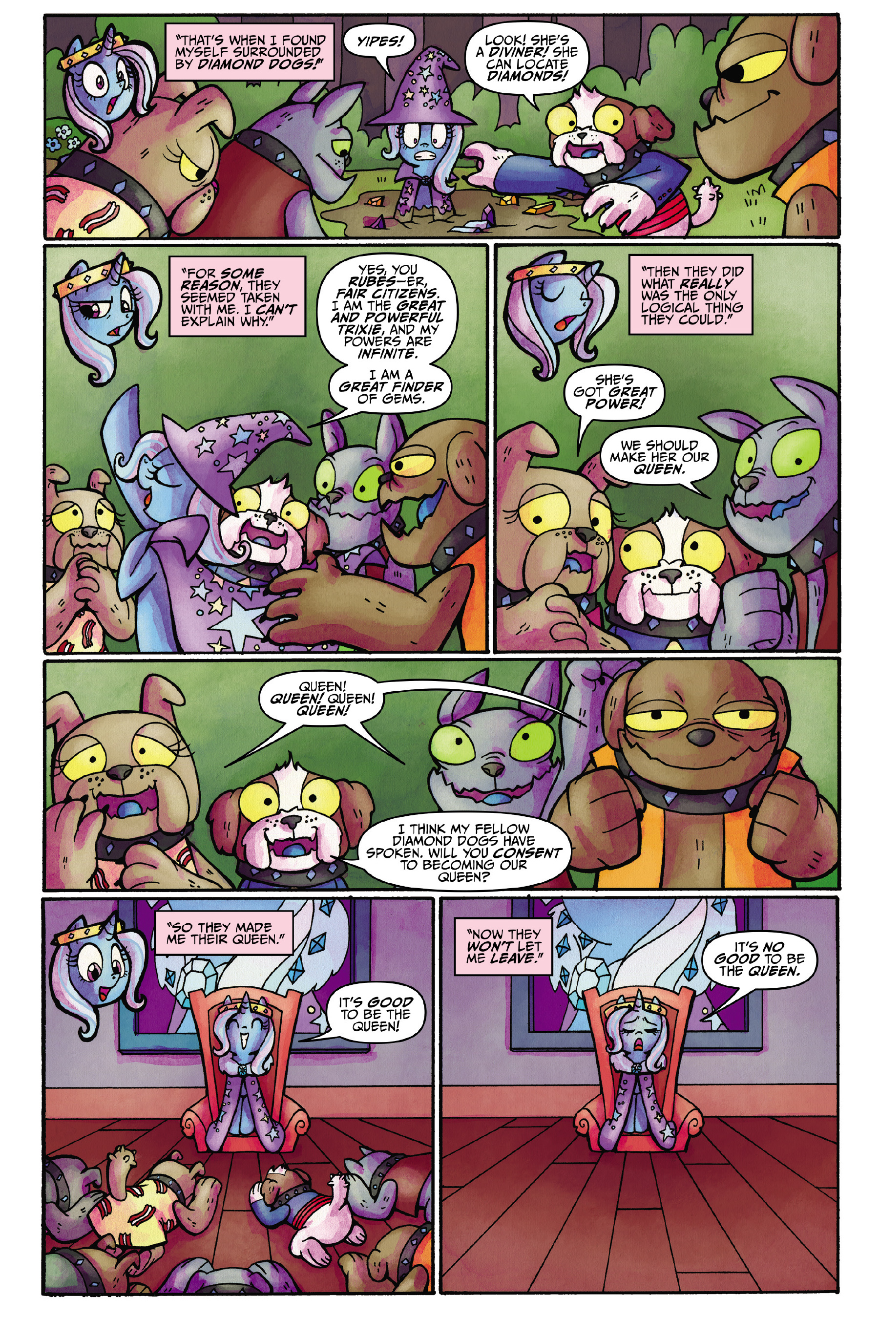 Read online My Little Pony: Adventures in Friendship comic -  Issue #1 - 59