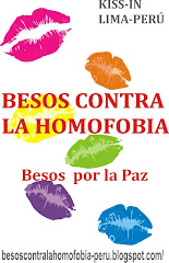 BESOS CONTRA LA HOMOFOBIA-PERÚ