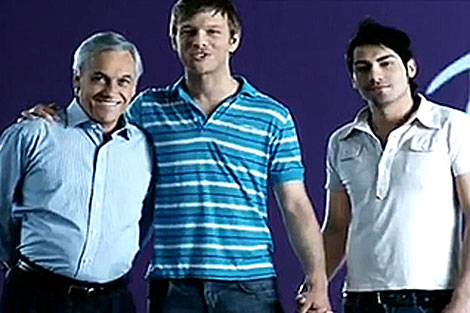 pareja gay chile