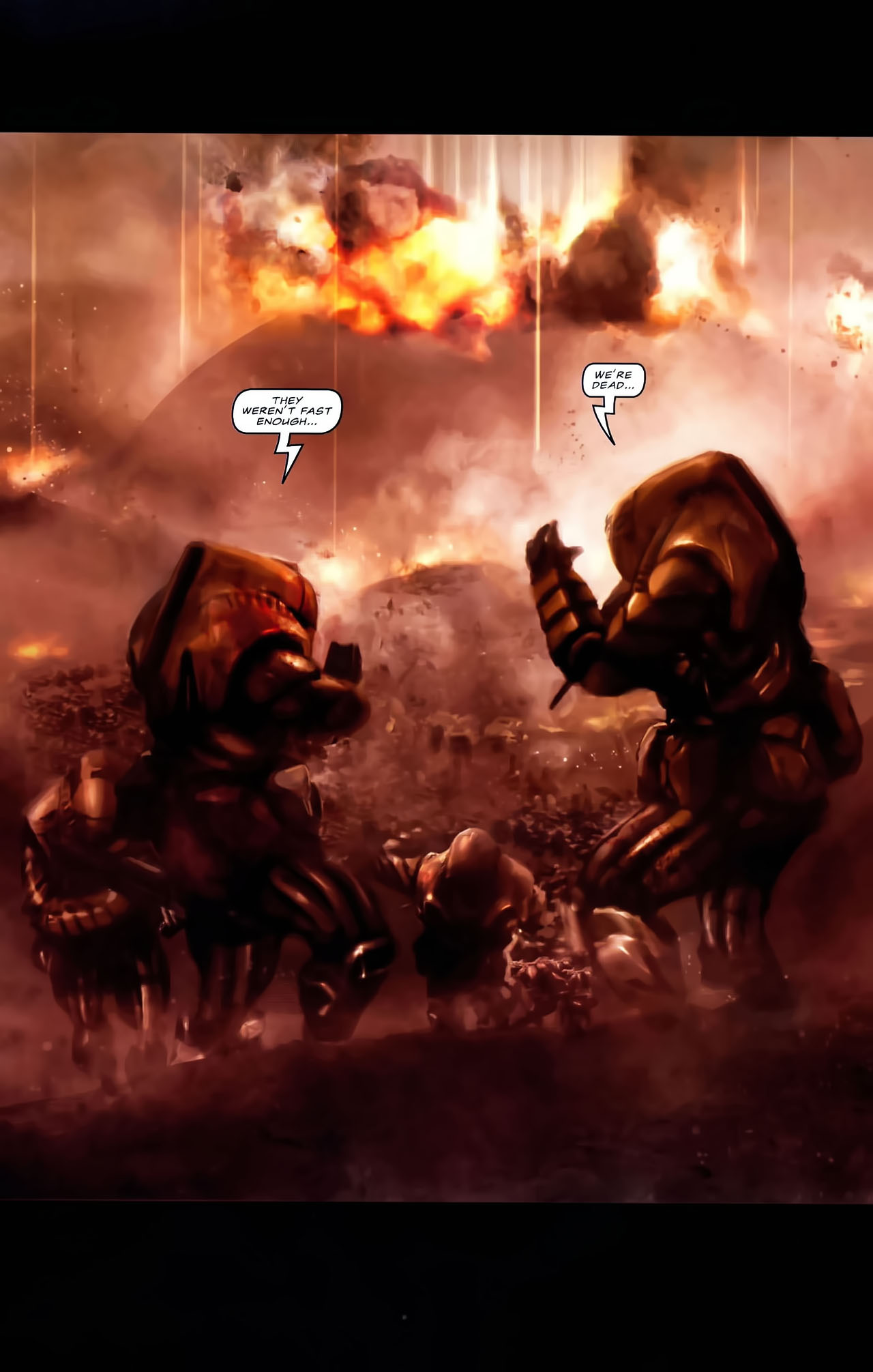 Read online Shrapnel: Aristeia Rising comic -  Issue #5 - 25