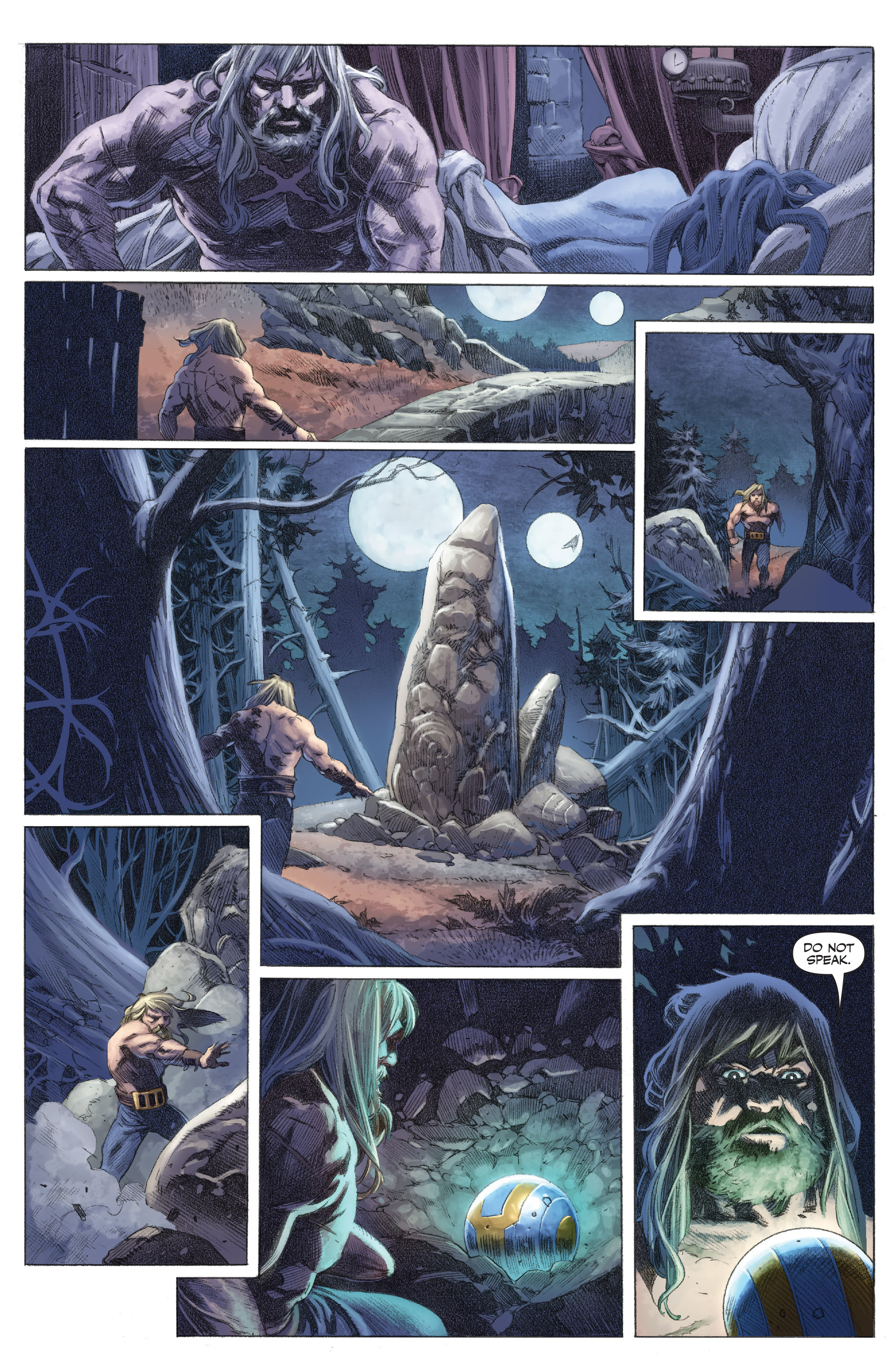 Read online X-O Manowar (2017) comic -  Issue #1 - 7