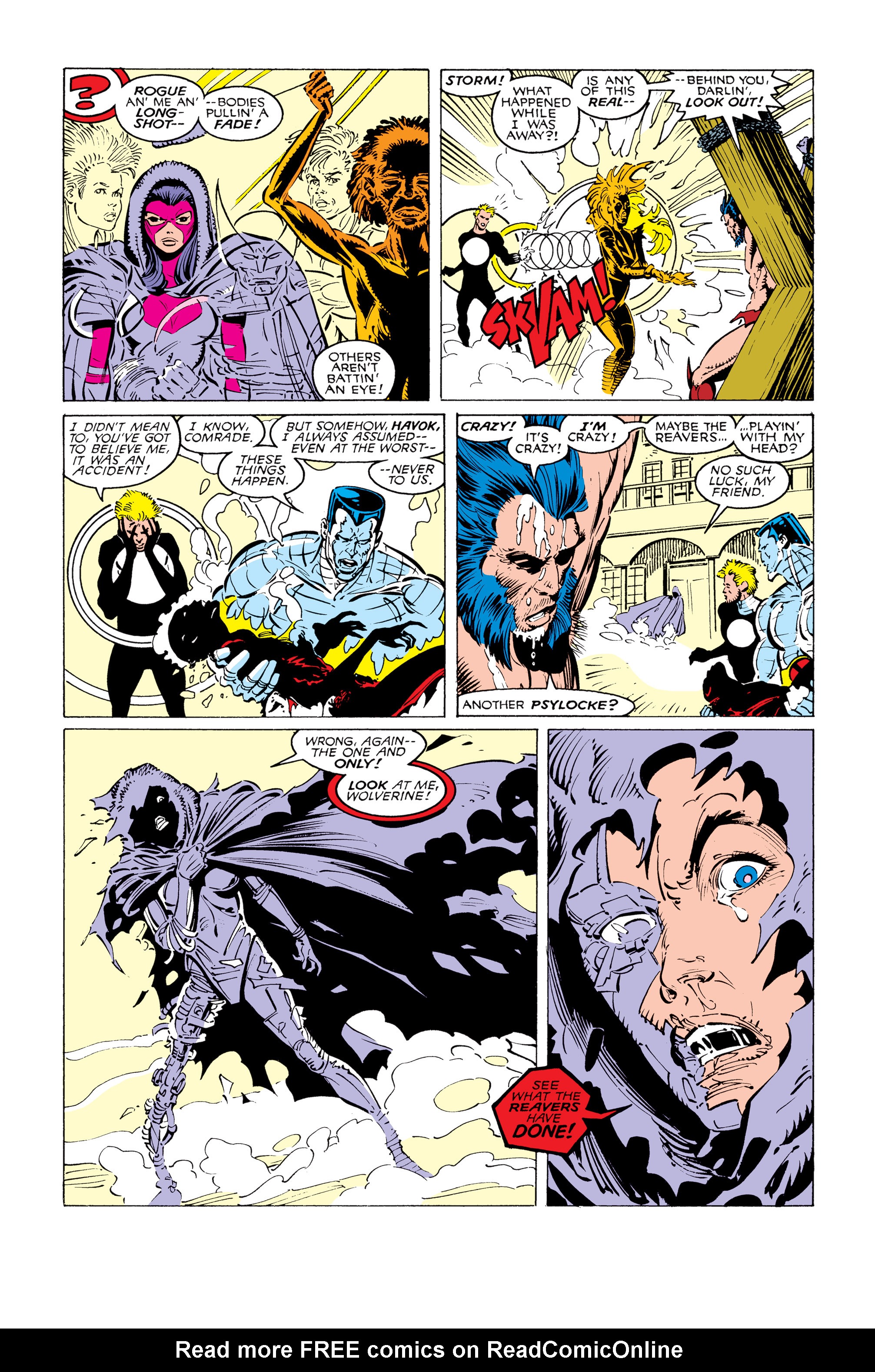Uncanny X-Men (1963) 251 Page 7