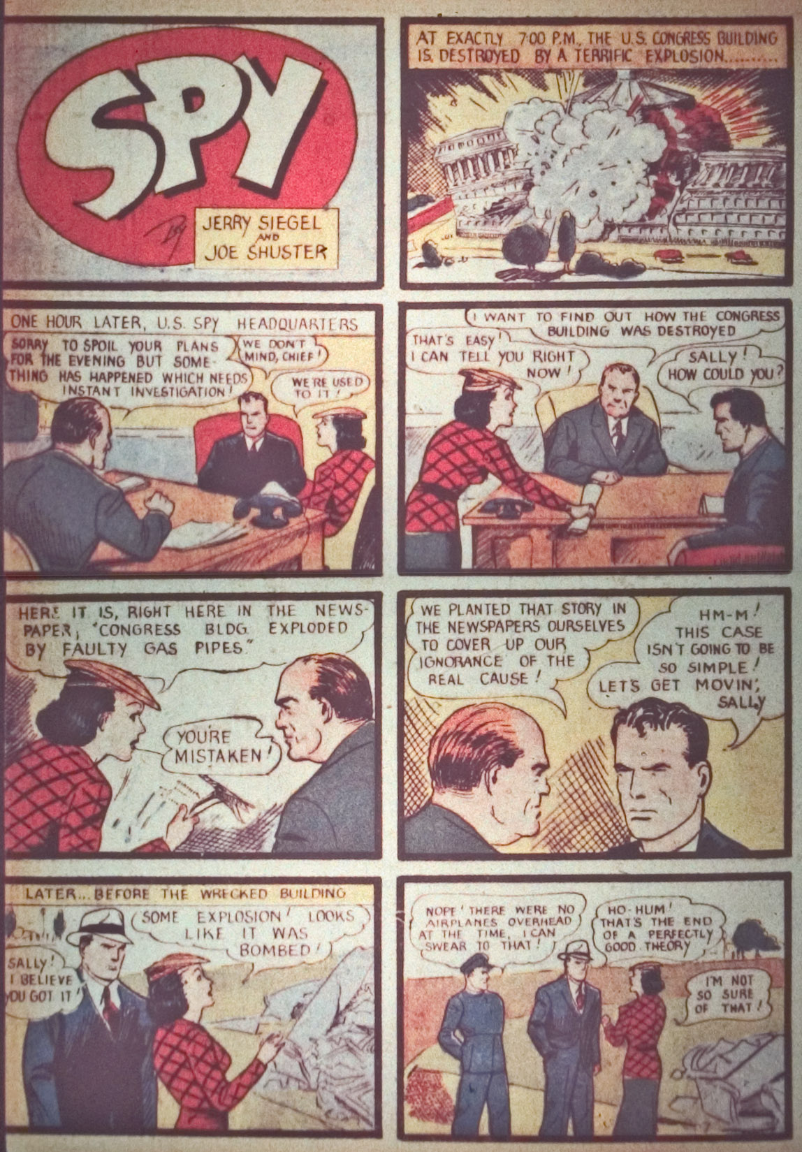 Read online Detective Comics (1937) comic -  Issue #26 - 54