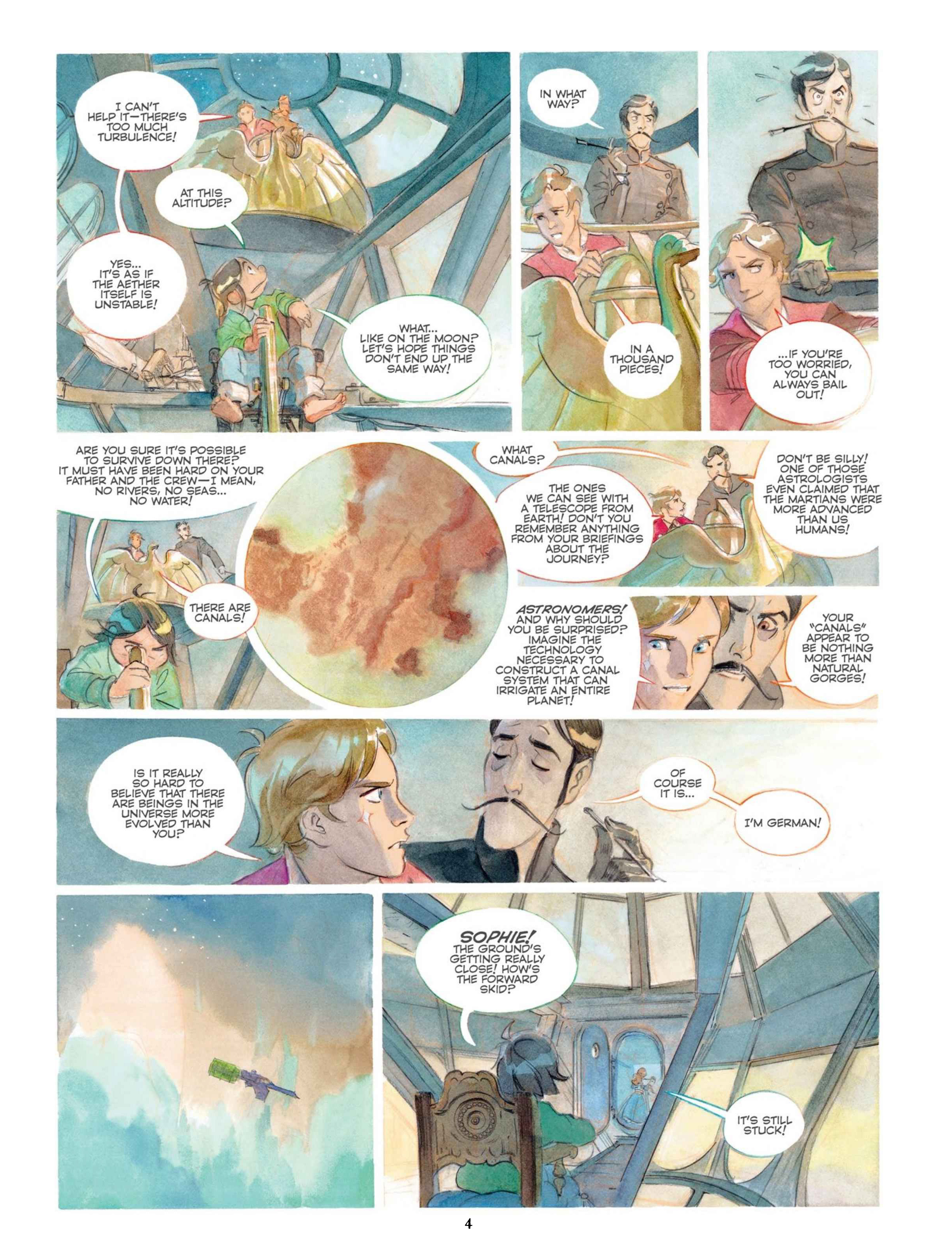 Read online Castle In the Stars: The Space Race of 1869 comic -  Issue #Castle In the Stars TPB A Frenchman on Mars - 9