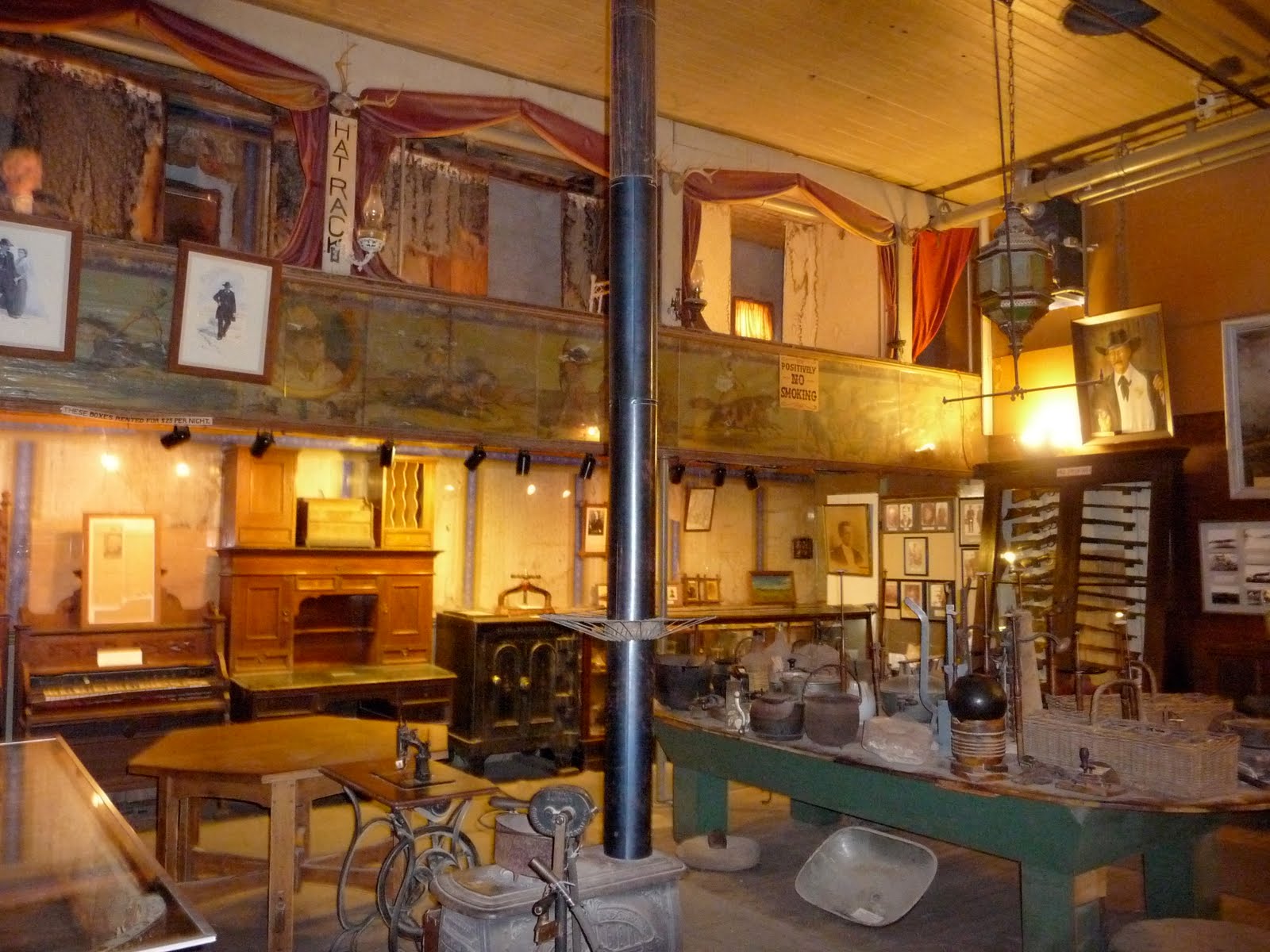 Picturing the West Tombstone Bird Cage Theatre