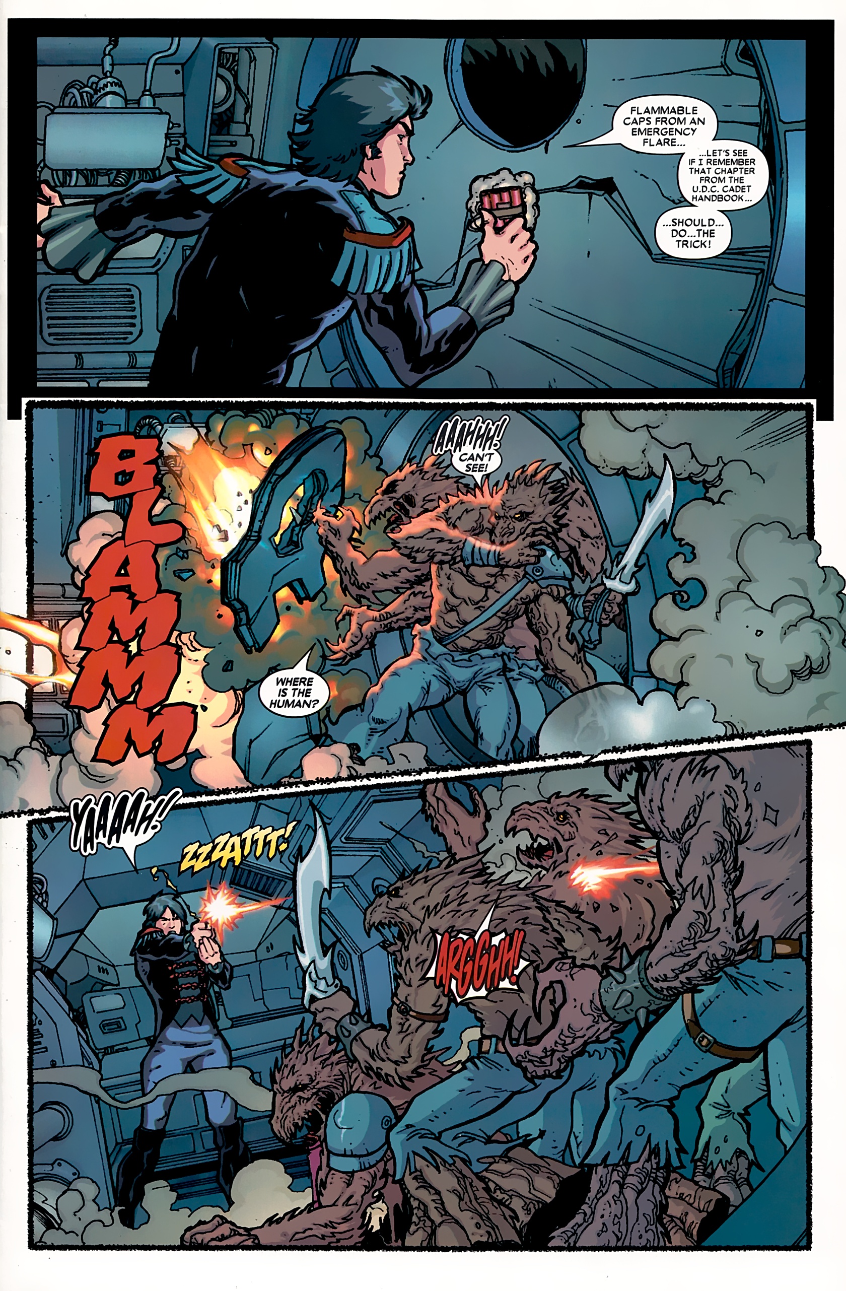 Read online Starjammers (2004) comic -  Issue #3 - 4