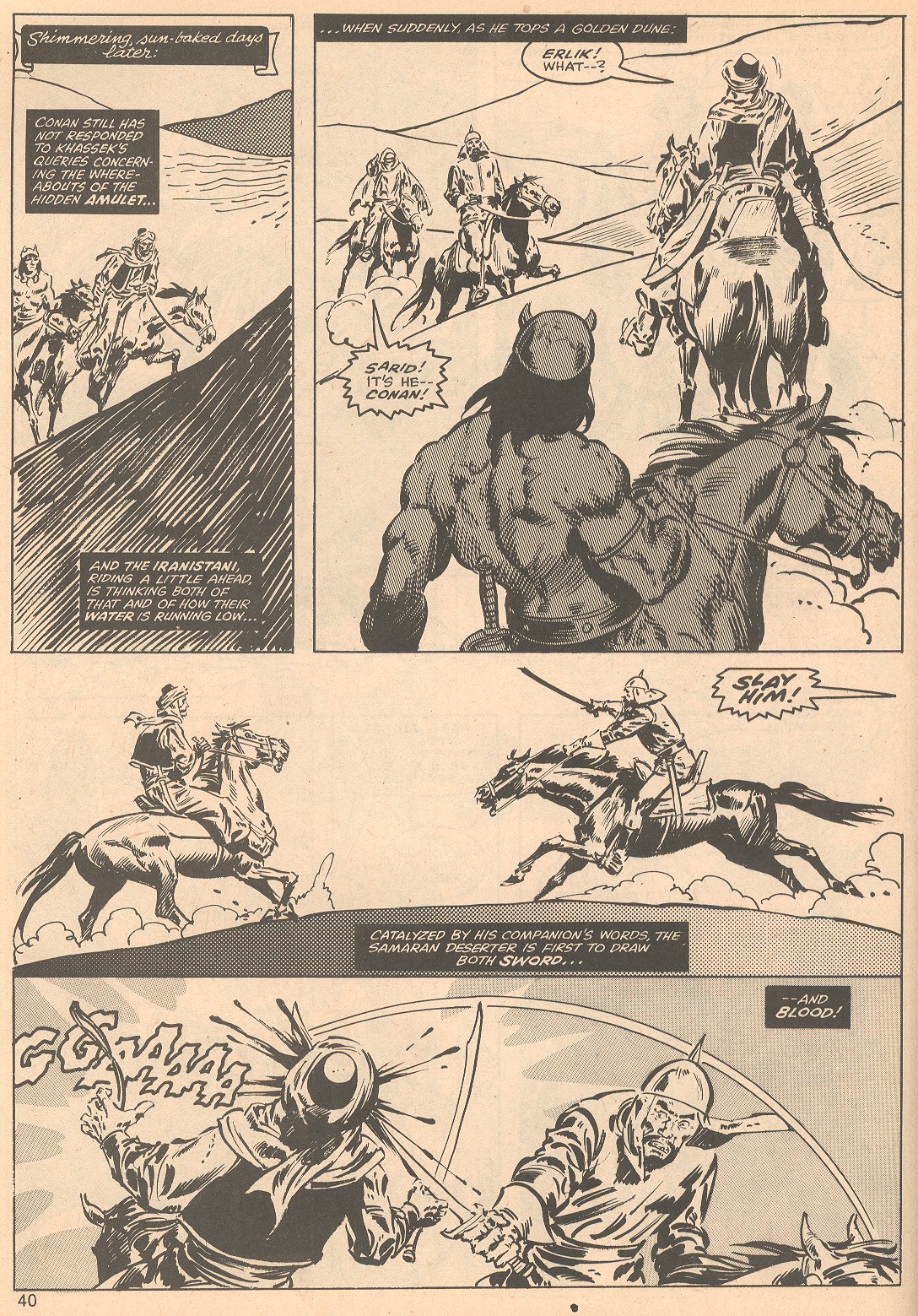 The Savage Sword Of Conan issue 56 - Page 40