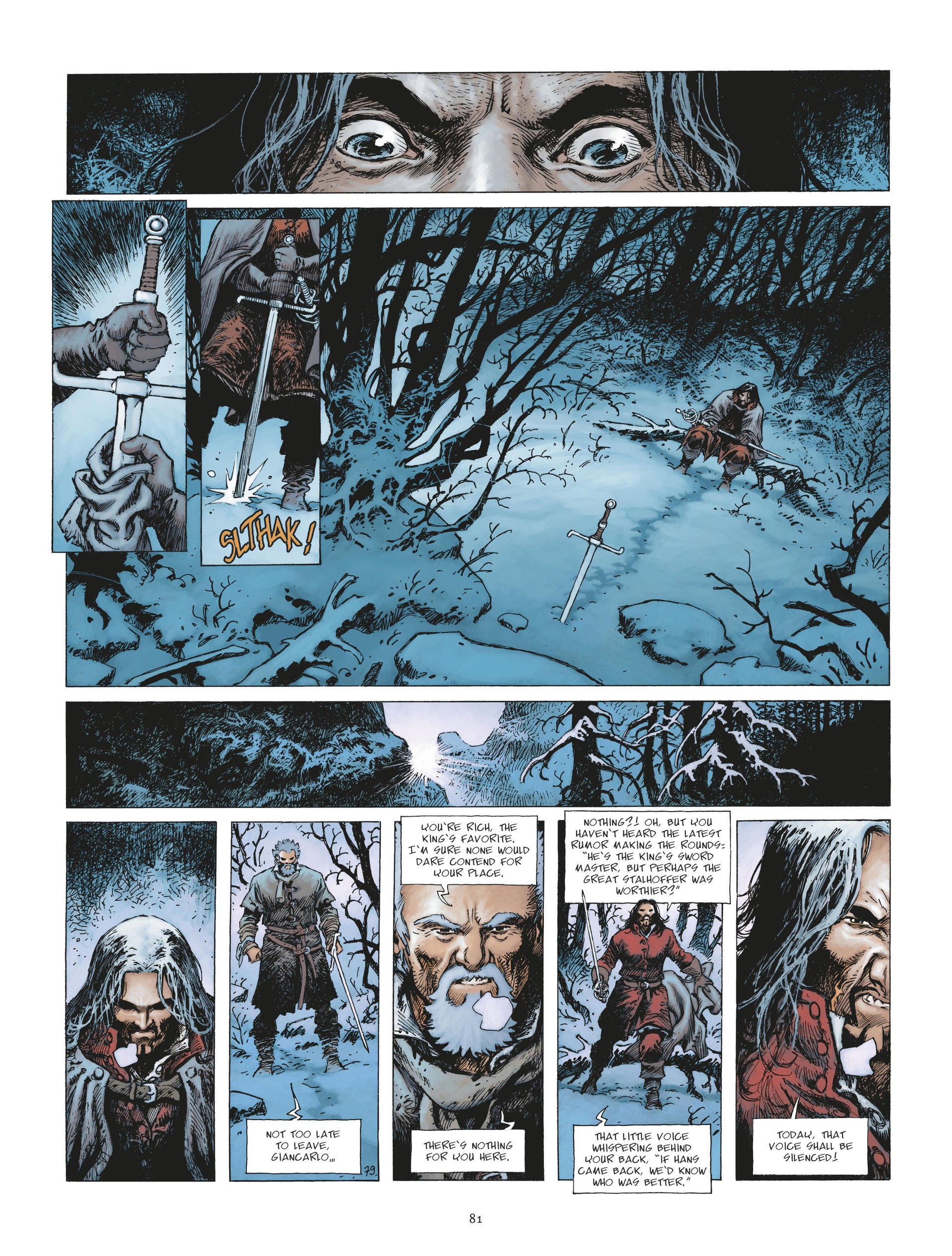 Read online Sword Master (2017) comic -  Issue # TPB - 82