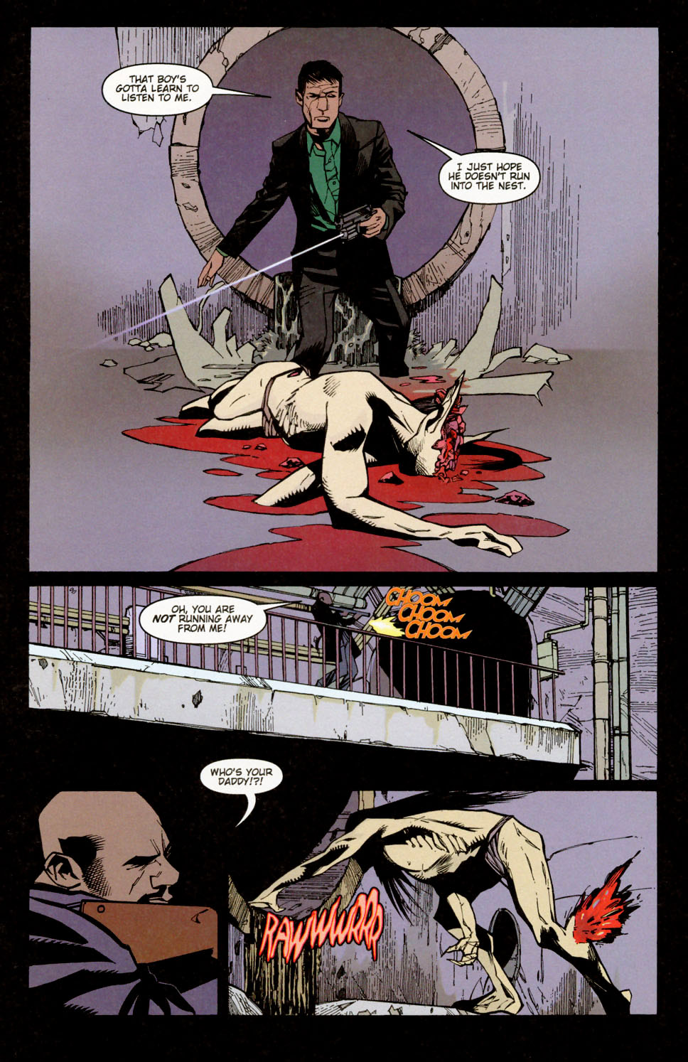 Read online Nightfall: The Black Chronicles comic -  Issue #1 - 12