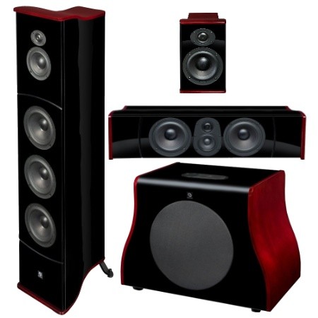 Boston Speaker: Audio of Boston Acoustic Speaker