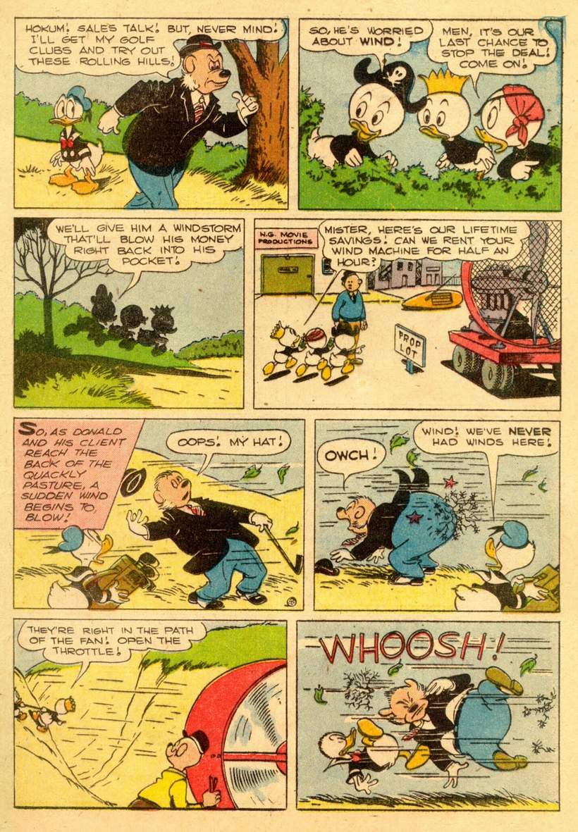 Walt Disney's Comics and Stories issue 154 - Page 9