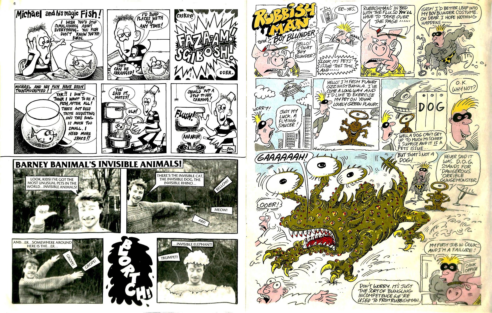 Read online Oink! comic -  Issue #27 - 4