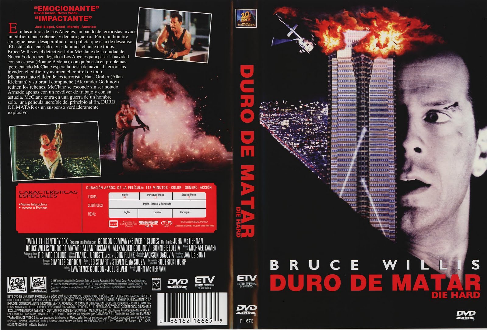 ACCION Y FICCION DURO DE MATAR