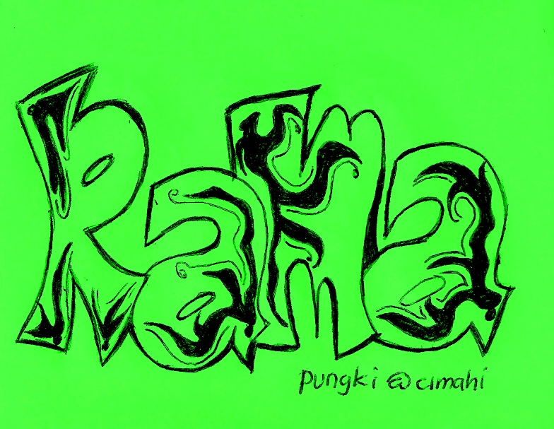 Huruf Grafiti Nama / 9400 Contoh Grafiti Nama Hilman