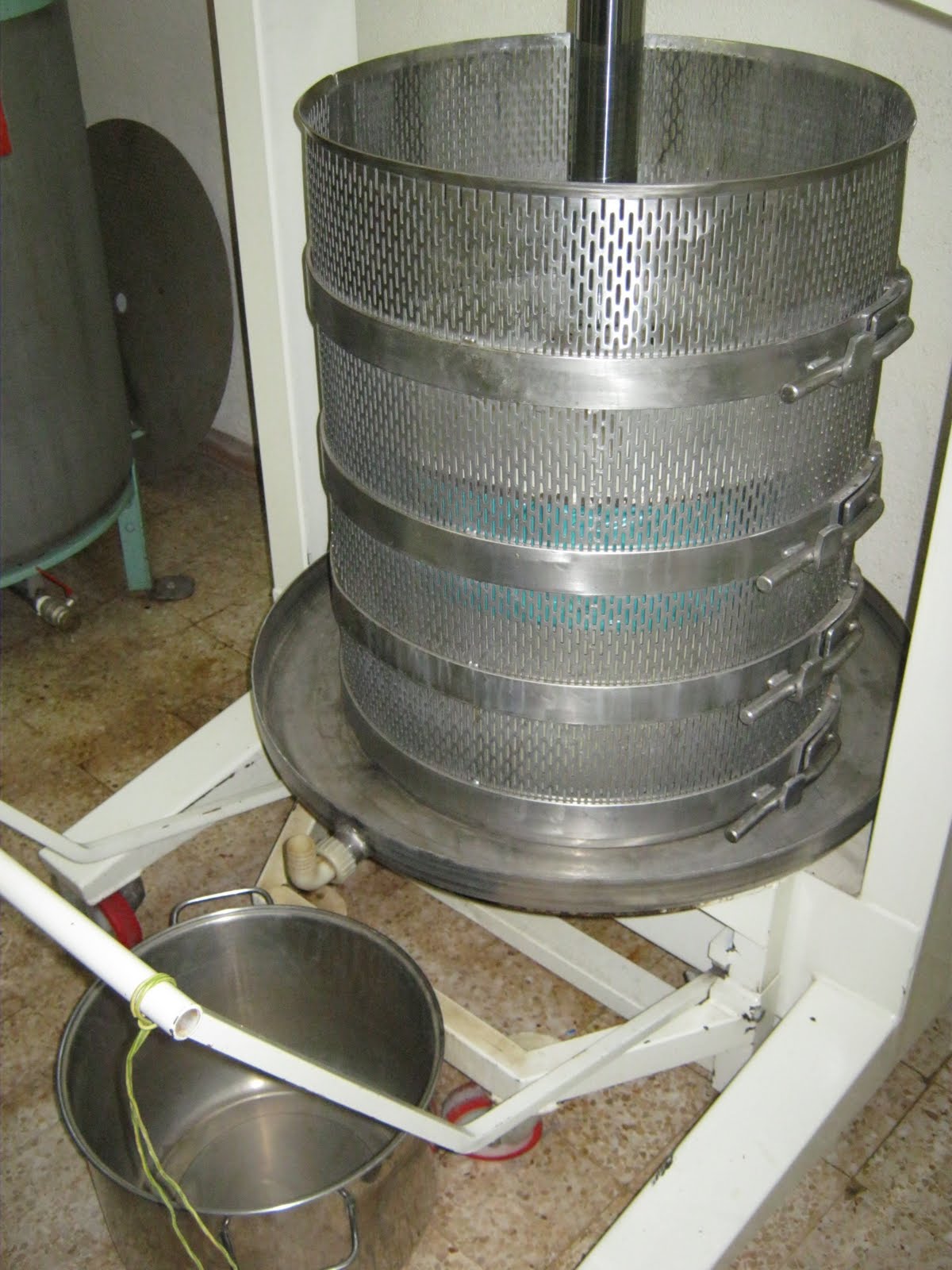 La Vraie Verte: Maceration: Day 2