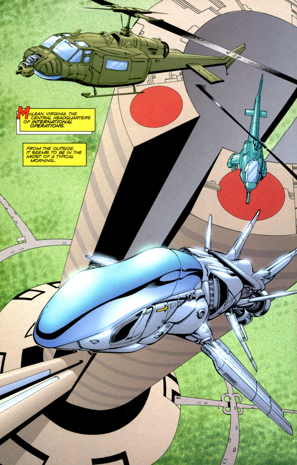 Read online DV8 comic -  Issue #14 - 7
