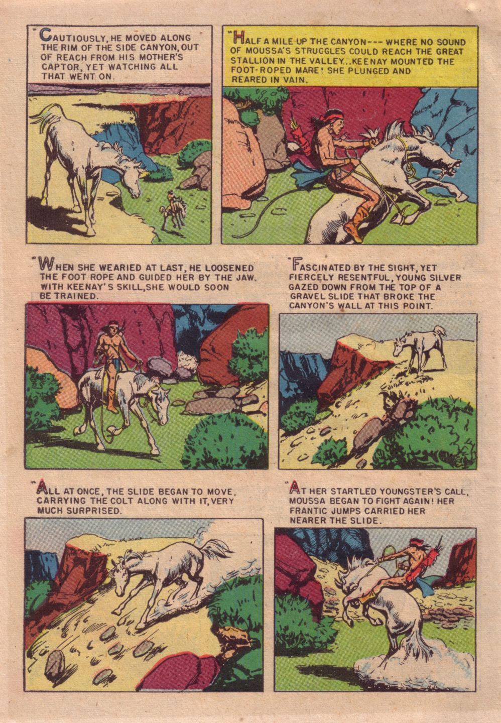 Read online Four Color Comics comic -  Issue #369 - 34