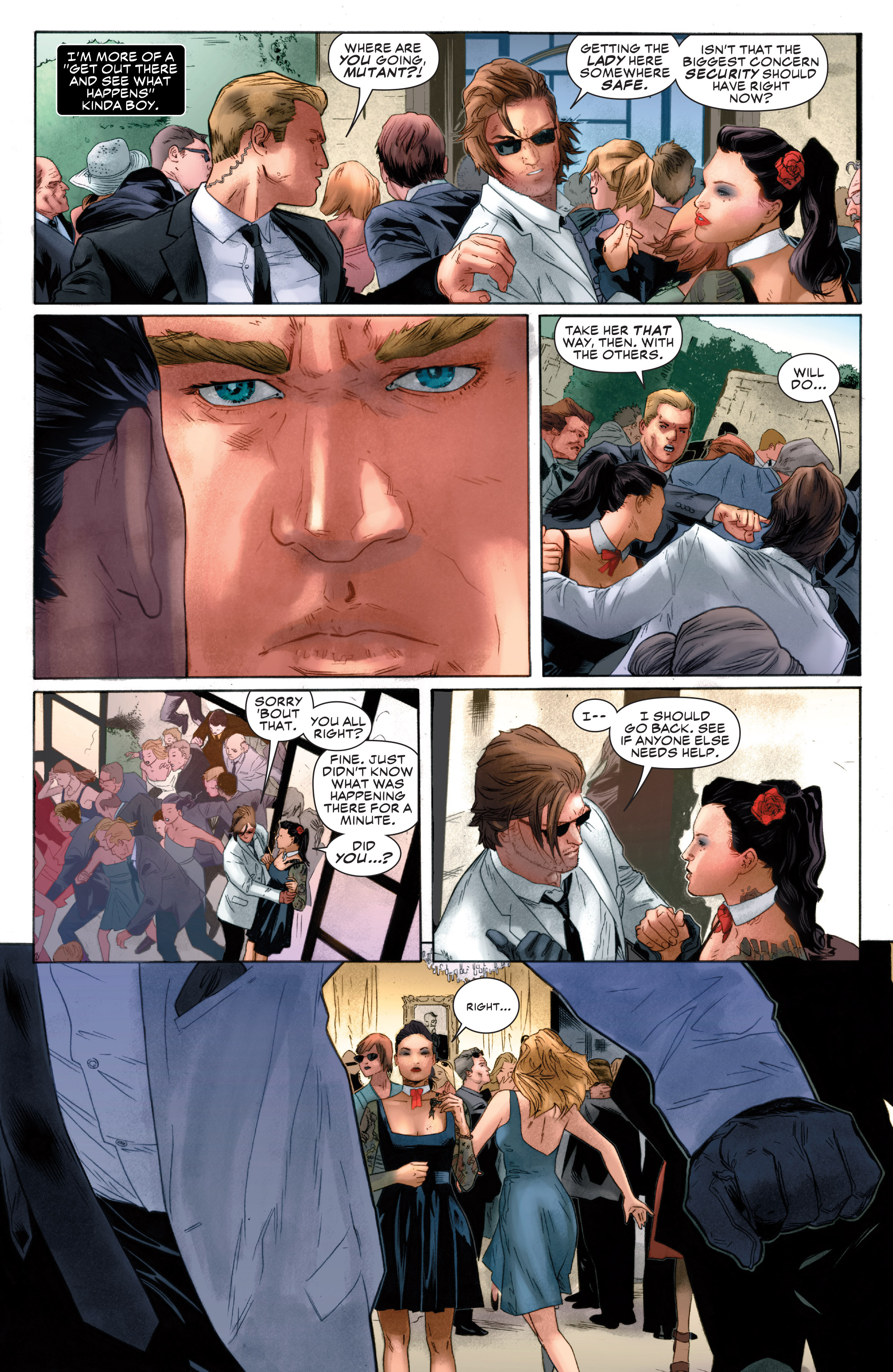 Read online Gambit: King of Thieves: The Complete Collection comic -  Issue # TPB (Part 1) - 12
