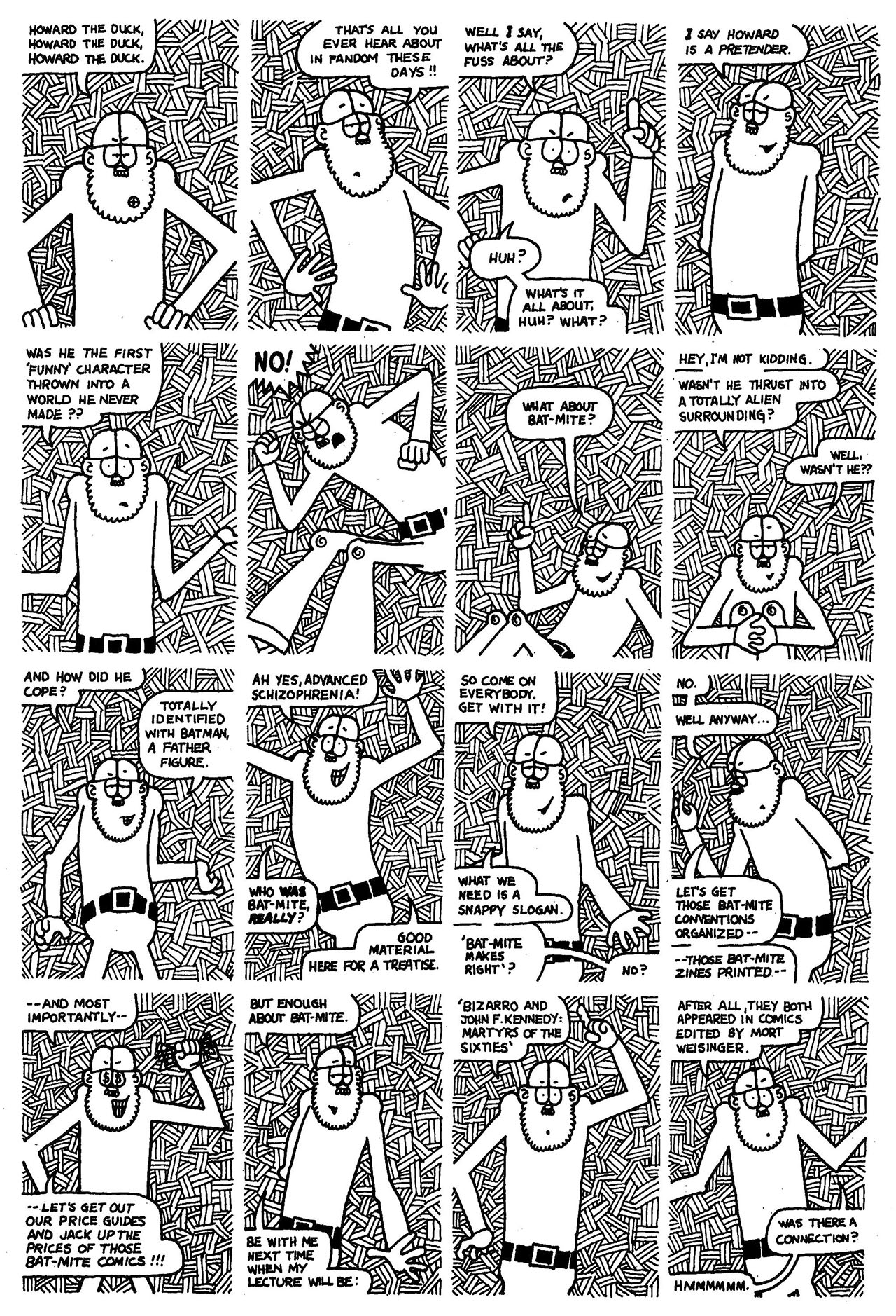 Read online The Nearly Complete Essential Hembeck Archives Omnibus comic -  Issue # TPB (Part 1) - 43