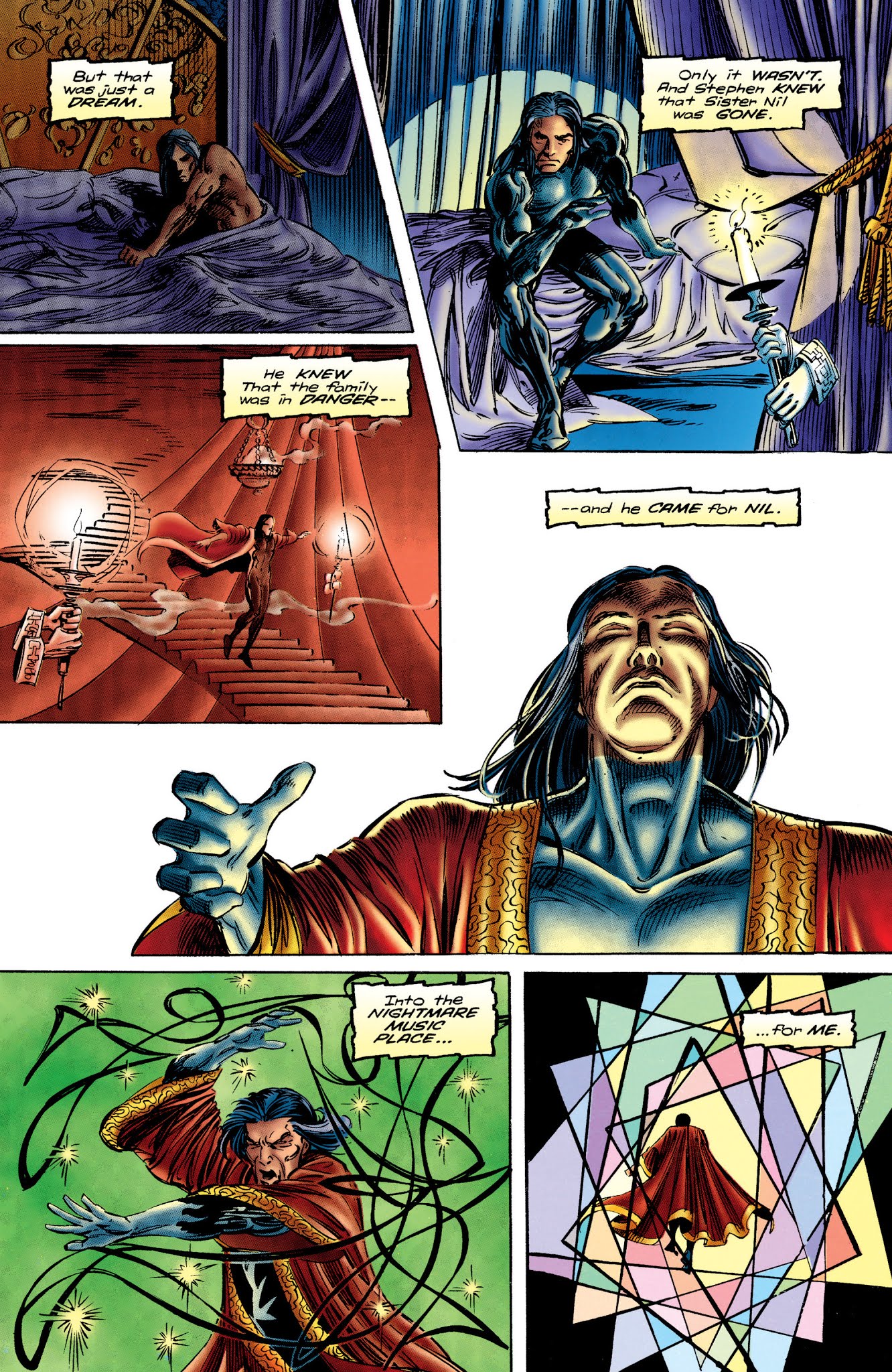 Read online Doctor Strange Epic Collection: Afterlife comic -  Issue # TPB (Part 2) - 54