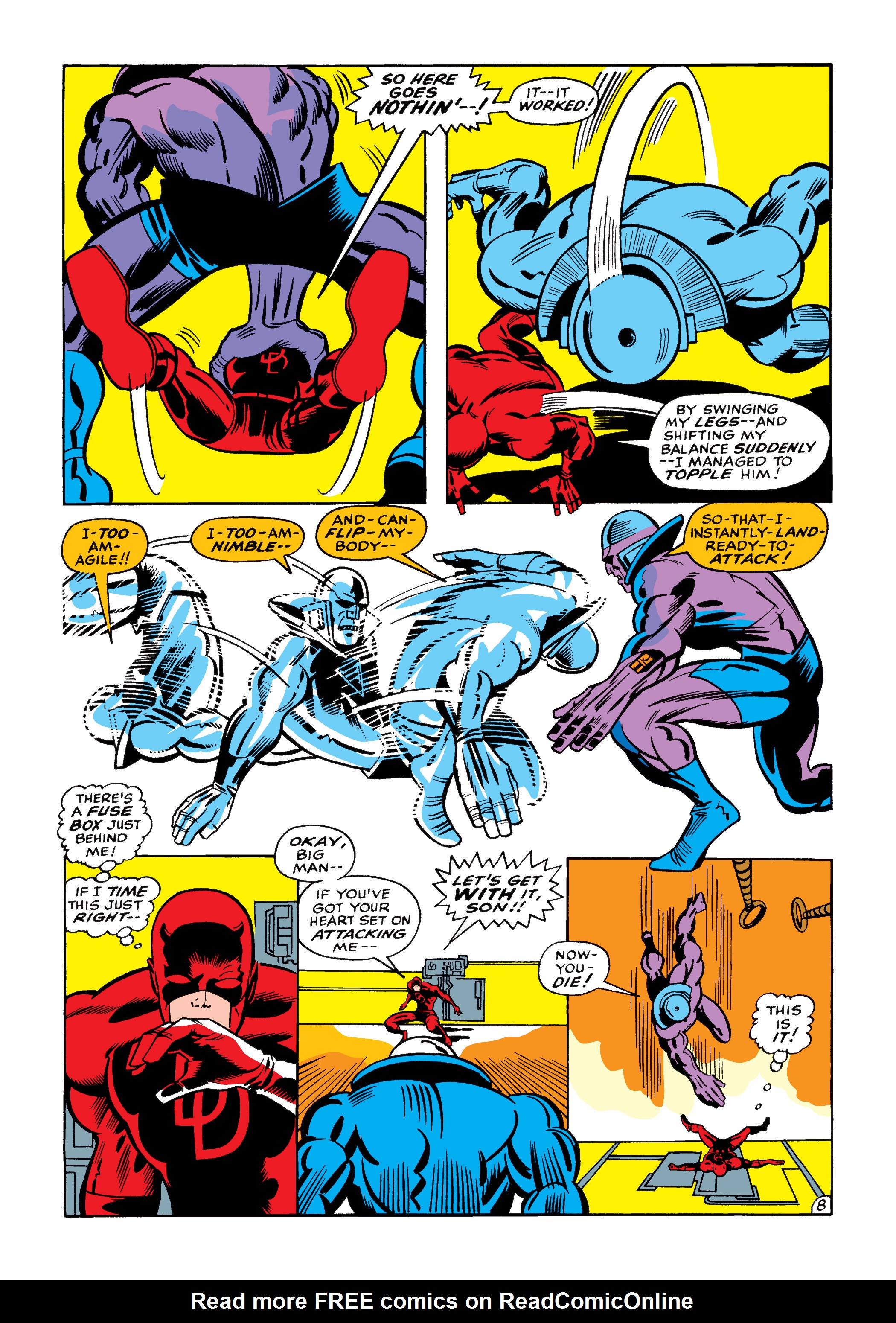Read online Marvel Masterworks: Daredevil comic -  Issue # TPB 5 (Part 2) - 82
