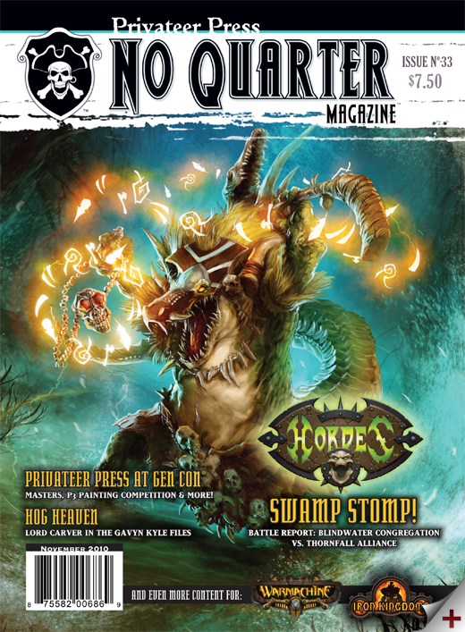 Privateer Press releases