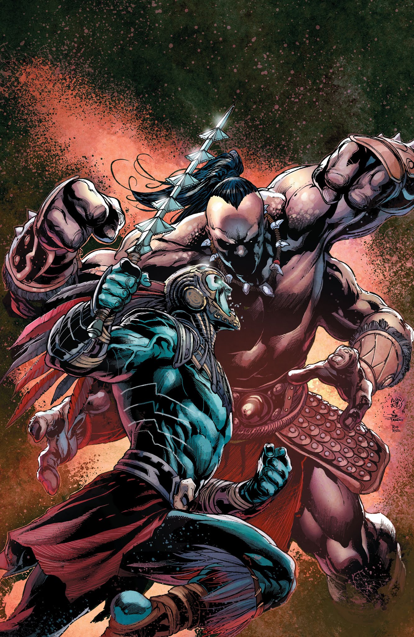 Read online Mortal Kombat X [I] comic -  Issue # _TPB 1 - 68
